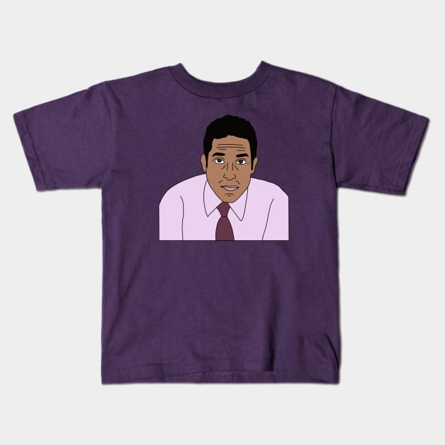 Oscar The Office Kids T-Shirt by Eclipse in Flames